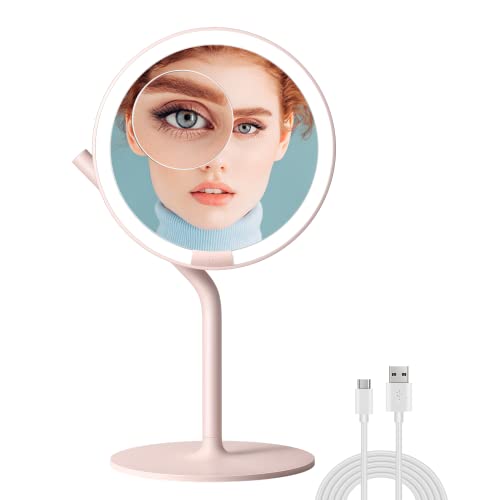 Lighted Makeup Mirror with 5-Level Brightness AMIRO