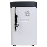 HP - Paper Shredder Micro Cut, 200-Sheet Auto Feed, Shreds Credit Cards & Staples