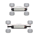 Bellabooty Belt Mini - Bellabooty Exercise Hip Thrust Belt Mini – For Dumbbells, Kettlebells, and Plates – Slip-Resistant Padding for Hip Protection