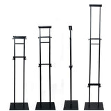 Double Sided Display Stand Adjustable to 80 inches for Poster Board & Foam Board, Column Sign Holder for Business Lobby