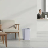Superio 4.5 Gallon Plastic Trash Can, Waste Bin for Home, Kitchen, Office, Bedroom
