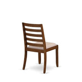 Luxe by East West Furniture X07X1-B08-04- 9 Pieces Extendable Dining Set