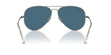 Ray-Ban Unisex Rb8089 Aviator Titanium Aviator Sunglasses