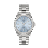 Tissot PRC 100 Solar, Blue DIal, 34mm Watch for Women