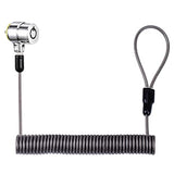 Laptop Cable Lock Hardware Security Cable Lock Anti Theft Retractable Lock for Tablet Laptop and All Other