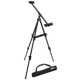 U.S. Art Supply 80" Aluminum Art Easel Stand Sign Display, Watercolor Field