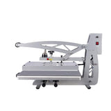 24x16 Auto Open Dual Platen Heat Press Machine - Teflon Coated, Digital Display