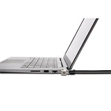 Kensington K65021WW Slim Nano Lock Head Design Wont Interfere With I/o Ports Or Raise The Device Off