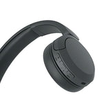 Wireless Headphones Bluetooth On-Ear Headset with Microphone, Black New Sony