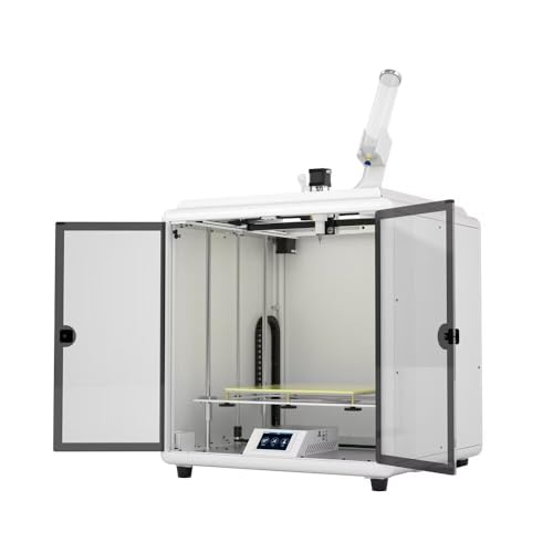 330x330x370mm Clay 3D Printer with Large Material Bucket for Creation and Education
