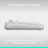 Customizable Keyboard with Vibration Absorbing Gasket, Backlit Keys, Bluetooth, USB-C Charging, for PC, Mac, Laptops - Off