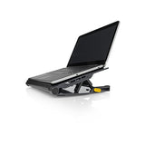 Targus Laptop Cooling Pad for Laptops up to 17-inches, Dual High-Speed Fans Chill Mat + 4-Port USB Hub Laptop Fan Cooling Pad for Work