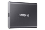 SAMSUNG T7 Portable SSD, 4TB External Solid State Drive, Speeds Up to 1,050MB/s, USB 3.2 Gen 2