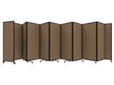 Versare Room Divider 360 Portable Wall Partition | Folding Panels