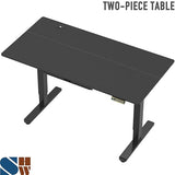 5 x 28 Inches Electric Height Adjustable Standing Desk with Drawer and Memory Preset