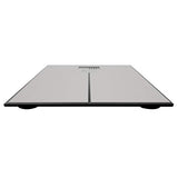 Detecto D133 Deluxe Modern Stainless Steel Body Weight Bathroom Scale, Digital LCD Display, 400lb Capacity