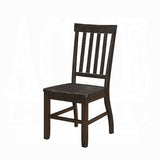 Kitchen Furniture Set 11Ps Casual Solid Wood Dining Table Set