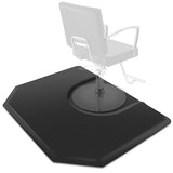 Saloniture 5 ft. x 4 ft. Salon & Barber Shop Chair Anti-Fatigue Mat