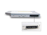 OSGEAR Internal Thick 12.7mm SATA 8X DVDRW CD DVD RW ROM Burner Writer Laptop Replacement PC Mac Tray Loading Drive for Asus Acer HP Dell Lenovo Samsung Sony