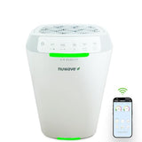 Nuwave Oxypure Zero E500 Air Purifier with Washable Reusable Filters for Large Room | Smart Air Cleaners 99.9% Removal 0.1 Micron Particles