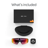 Meta Oakley Vanguard, Black | Smart AI Glasses for Men
