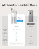 Large Air Purifiers for Home Large Room up to 4200ft², Yaber HEPA Air Purifier for Home Pets, Auto Mode PM2.5 VOC Monitor with Lights