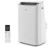 15,000 BTU Portable Air Conditioner, 3 in-1 Standing AC Unit with Dehumidifier and Fan, Remote and LED Touch Panel, Sleep Mode, Window Kit, Cools up to 850 Sq.Ft., Quiet Operation, Black Top