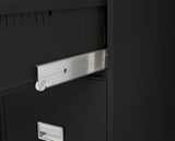 PHOENIX SAFE Vertical Fireproof File Cabinet 25" Letter 2-Drawer