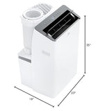 14,000 BTU (12,000 BTU SACC) Inverter Portable Air Conditioner and Heater with Dual Hose, Dehumidifier Cooper & Hunter