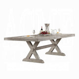 Extendable Dining Table Set for 10–12 People, Large Dining Room Set