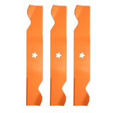 Antanker 187256 Mower Blade Compatible with Craftsman AYP 54 inch Deck Replace for Husqvarna 187256 532187256 187254 532187254, Z254F RZ54i RZ5424 YTH2454 GTH264T RZ5426, Medium Lift, 3 Pack