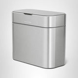 simplehuman Compost Caddy, Detachable and Countertop Bin, 4 Liter / 1.06 Gallon, Brushed Stainless Steel