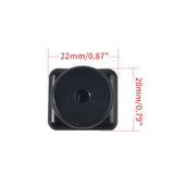 UAYESOK 2 Packs Back Clip Round Knob Adapter Vehicle Mount for Motorola Talkabout Radio T100 T100TP T200 T200TP T260 T270 T470 T475 T800 T802 T803 Replacement for PMLN7438AR