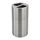 Safco Trash Can Recycling Bin Combo, 30 Gallon Indoor Kitchen Use