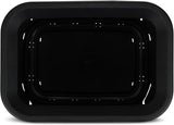 SIMPLI-Magic 18.5 Gallon (70L) Open Top Trash Can – Rectangular Commercial Trash Can – Smudge-Resistant