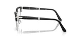 Persol PO3375V Prescription Eyewear Frames, Black/Demo Lens, 50 mm
