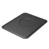 mefeir 4’x 5’x 5/8'' Thick Salon Mat for Hair Stylist, Barber Floor Mats with Round Base