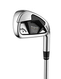 Callaway Golf Rogue ST Max Hybrid Iron Combo Set (Right Hand, Graphite Shaft, Regular Flex, 4H, 5H, 6IR - PW, AW, Set of 8 Clubs)