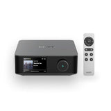 WiiM Amp Ultra Stereo Streaming Amplifier, HDMI ARC & RoomFit, Space Gray