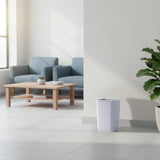Superio 4.5 Gallon Plastic Trash Can, Waste Bin for Home, Kitchen, Office, Bedroom