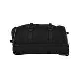 ATG Compass Rolling Travel Duffel Bag, Rich Black, 22-Inch