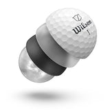 WILSON 2024 Staff Model Golf Ball - 12 Balls, White WILSON