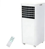 CABIHOME Flexible Room Comfort | Portable Air Conditioner with Exhaust Hose, Dehumidifier & Remote - Mobile AC Unit for Bedroom, Apartment, Dorm or Home - No Installation Required - Easy Mobility