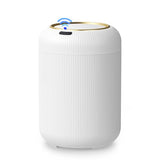 onlcuk Automatic Motion Sensor Bathroom Trash Can with Lid, 3 Gallon Touchless Trash Bin