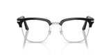 Persol PO3375V Prescription Eyewear Frames, Black/Demo Lens, 50 mm