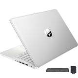 HP Stream 14" HD BrightView Laptop, Intel Processor N150, 16GB RAM, 416GB Storage (128GB eMMC + 288GB Docking Station Set