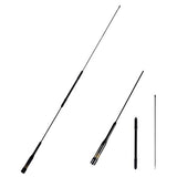 UAYESOK Dual Band 2meter 70cm Mobile Radio Antenna AZ507RB 29.5inch 144/430MHz PL259 Connector for Car Vehicel Truck Mobile Transceiver