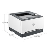 HP Color Laserjet Pro 3201dw Wireless Color Laser Printer, Office Printer