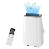 Garvee 14000 BTU Portable Air Conditioners for Room up to 700 Sq. Ft, 3 in-1 AC Unit, Dehumidifier, and 3-Speed Fan, Portable AC with Remote Control