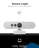 HD 1080p Webcam (510 FHD) - Monitor Camera with 4X Digital Zoom, 95° Wide Angle, 360° Rotation Pan & Tilt - Desktop Cam